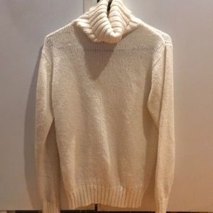 Women’s size med off white turtle neck